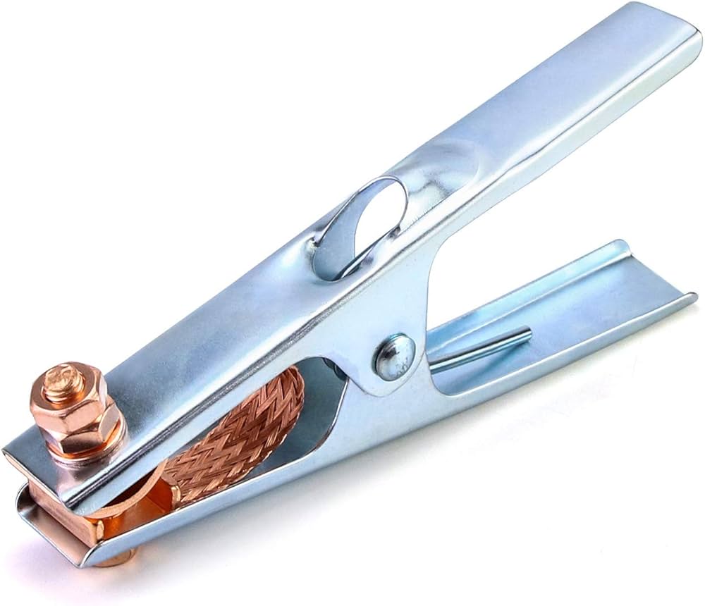 Absolute Weld 300 A EARTH CLAMP, STEEL, Made in India