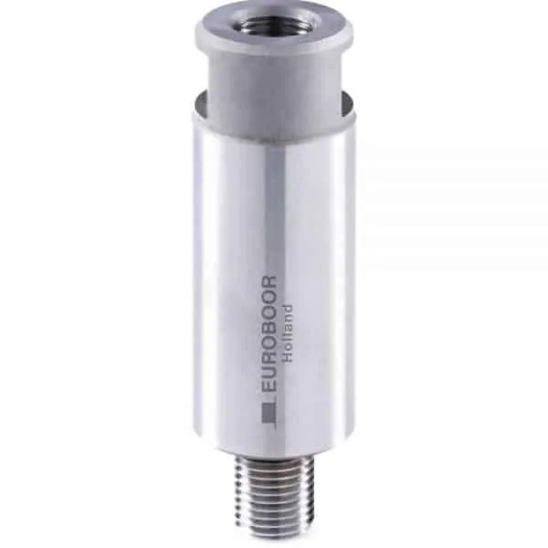 EUROBOOR Adaptor1/2" 20 UNF 1/2" 20 UNF,  IBK.15