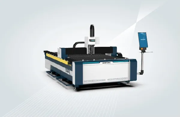 SENFENG Laser cutting machine; SF6020NP-12KW; Working area 6050*2030mm;LASER SOURCE: MAX Frequency (HZ）:60HZ AC servo motor and driver: SCHNEIDER, France AVENTICS, Germany Made in China,Shandong Jinan