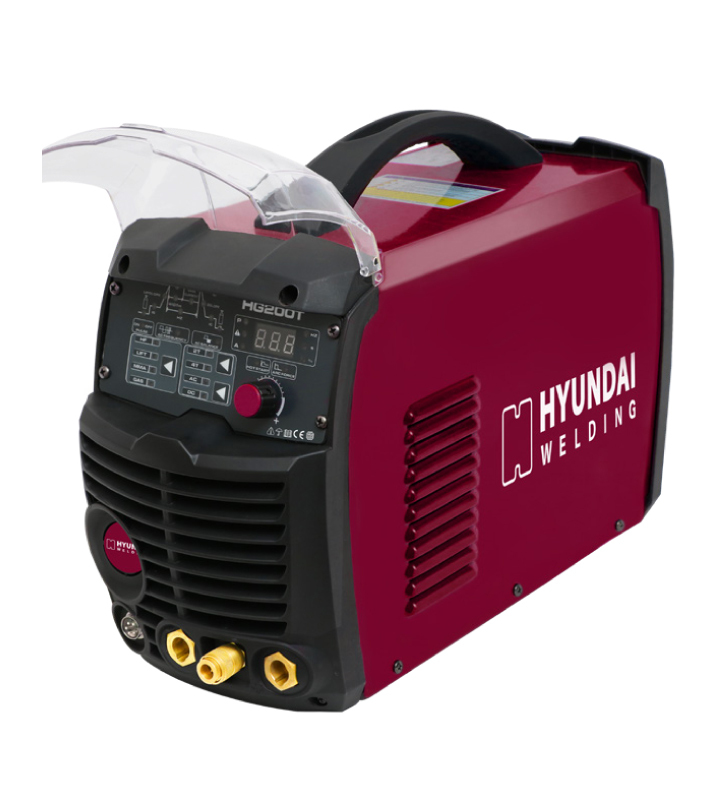 Hyundai Welding Tig (AC/DC,PULSE) & Arc Welding Machine-HG200T Single phase 200Amps. 230V, 50/60Hz. (10-200 A) 6.3 KG NET WEIGHT